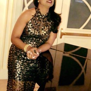 Bardot Cocktail Dress - Great for Roaring ‘20s NYE